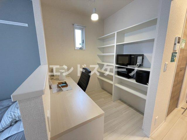 アナベルⅡの内装|高崎、前橋エリアのお部屋探しはエンドスケープまで！お客様の理想お聞かせ下さい♪
家具の配置をイメージした物になります。※実際に家具は付いておりません。