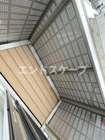 アナベルⅡのバルコニー|高崎、前橋エリアのお部屋探しはエンドスケープまで！お客様の理想お聞かせ下さい♪