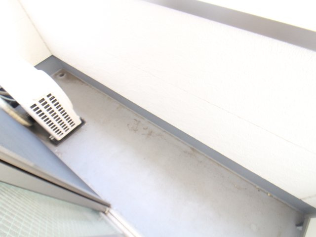 フジパレス杉本町EASTのバルコニー|広々としたバルコニーです