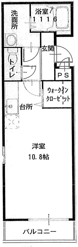 フジパレス杉本町EASTの間取り