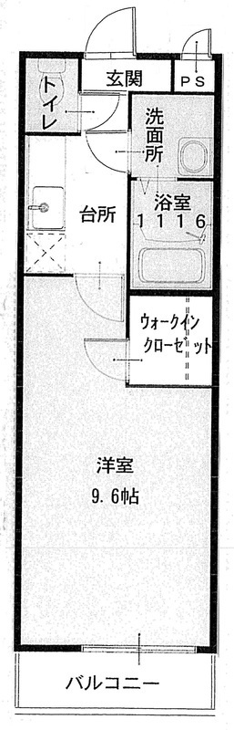 フジパレス杉本町EASTの間取り