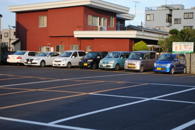 【外観】 | 浅沼産業山鹿町駐車場
