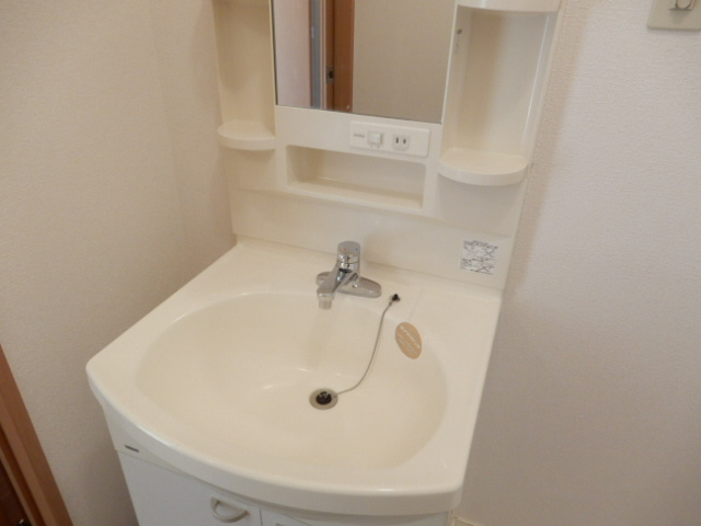カーサフィオーレ B棟の洗面所