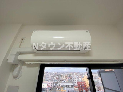 【設備】 | メイクスアート太閤通 | エアコンが付いています