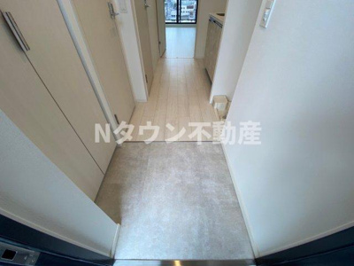 【玄関】 | メイクスアート太閤通 | ゆったりとした玄関です