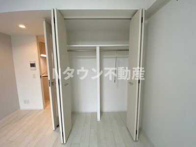 【収納】 | メイクスアート太閤通 | たっぷりとした収納スペースです