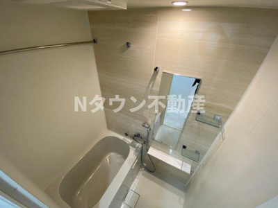 【浴室】 | メイクスアート太閤通 | ゆったり過ごせるお風呂です