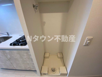 【その他】 | メイクスアート太閤通 | 洗濯機置き場です