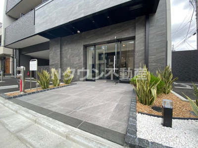 【エントランス】 | メイクスアート太閤通 | 毎日通るエントランスはこのようになっています