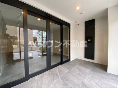 【セキュリティ】 | メイクスアート太閤通 | エントランスにはオートロックがあります