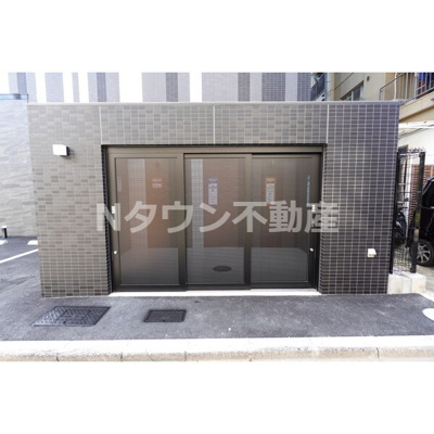 【その他共用部分】 | メイクスアート太閤通 | 敷地内ゴミステーションです