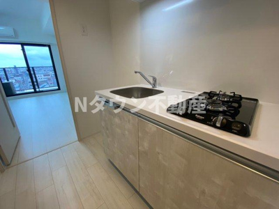 【キッチン】 | メイクスアート太閤通 | お料理しやすいキッチンです