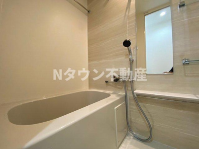 【浴室】 | メイクスアート太閤通 | 日々の疲れを癒すお風呂付です