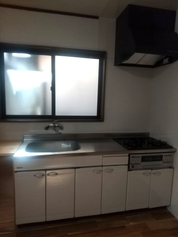 ネーデル北園のキッチン