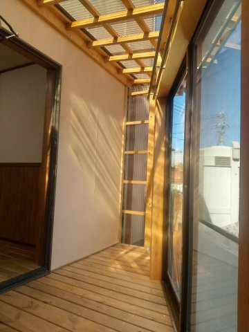 ネーデル北園の内装