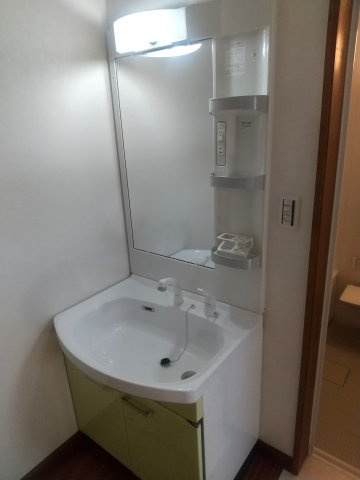 ネーデル北園の洗面所