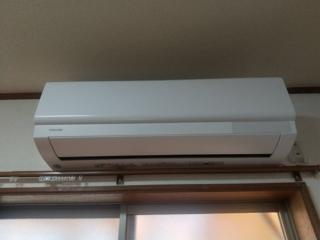 ネーデル北園の設備|エアコン2台付