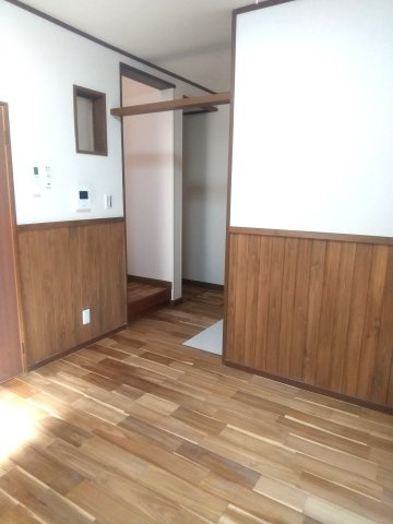 ネーデル北園の居間・リビング