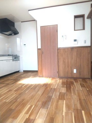 ネーデル北園の居間・リビング