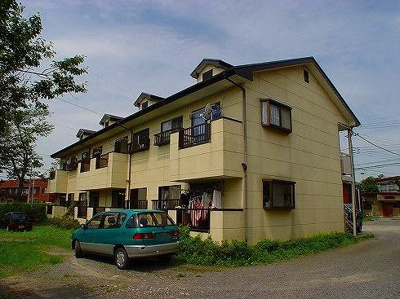【外観】 | 棕櫚の木コーポ小出A棟