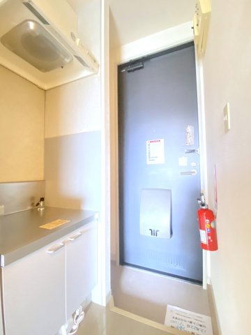 ボナール上川の玄関