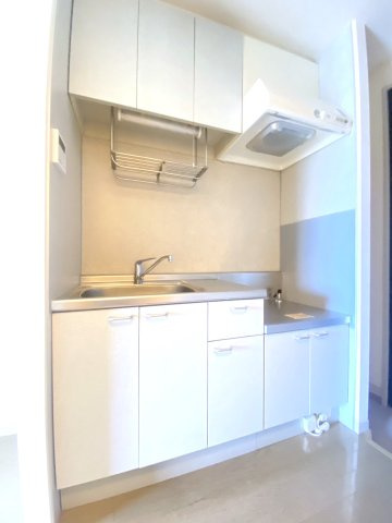 ボナール上川のキッチン