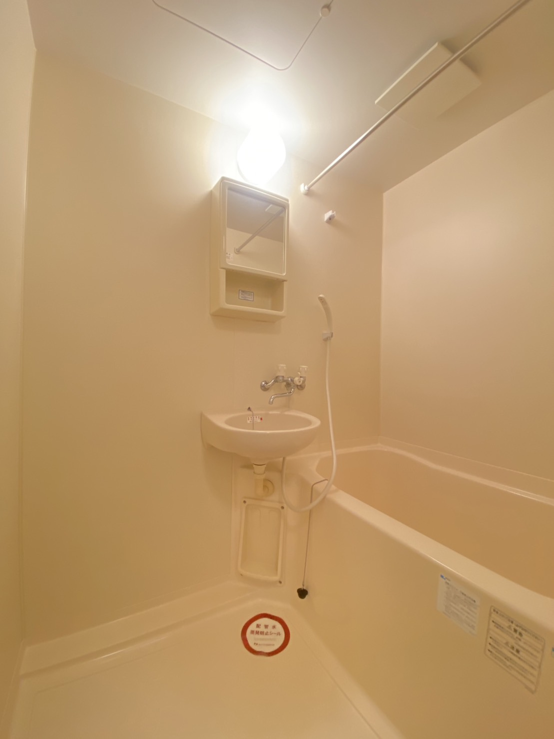 ボナール上川の浴室