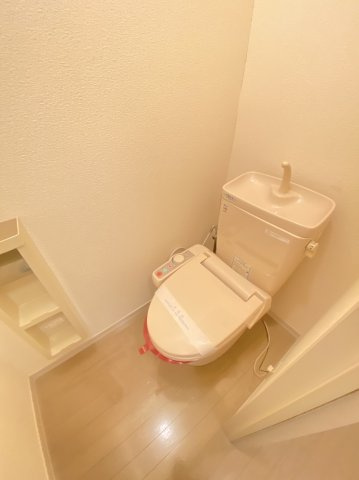 ボナール上川のトイレ