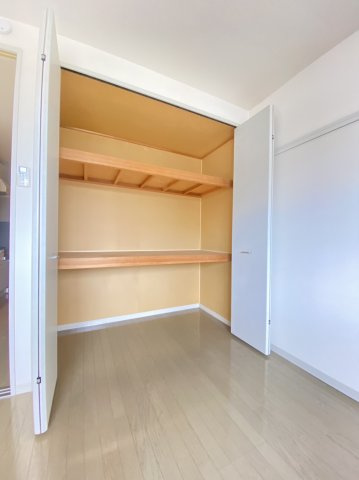 ボナール上川の収納