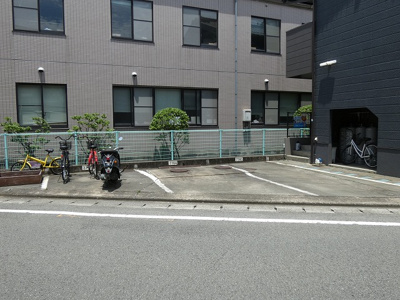 【駐車場】 | コーポ杉本 | 駐車スペースもあります