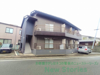 【外観】 | コーポ杉本 | 外観もきれいです