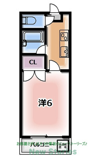 【間取り】 | コーポ杉本