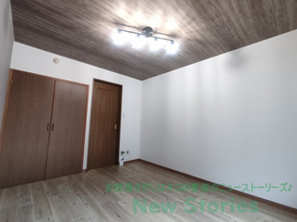 【寝室】 | コーポ杉本 | 中はこのようになっています