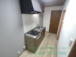 【キッチン】 | コーポ杉本 | お料理しやすいキッチンです