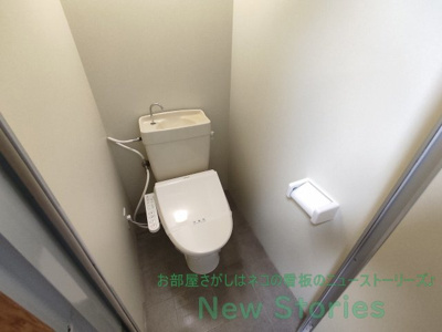 【トイレ】 | コーポ杉本 | 落ち着いたトイレです