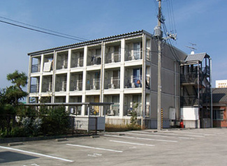 【外観】 | 《高積算》新潟県新発田市豊町1丁目一棟マンション