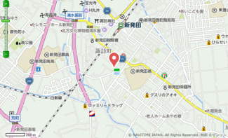 【地図】 | 《高積算》新潟県新発田市豊町1丁目一棟マンション