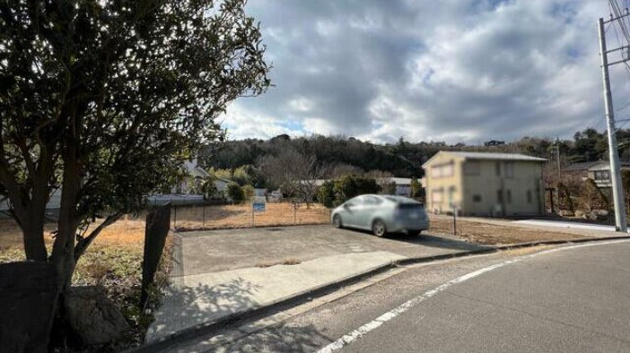 【前面道路含む現地写真】 | 伊東市川奈　売地