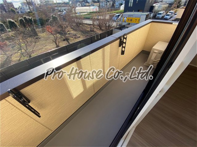 【バルコニー】 | 芝久保翠亭