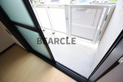 【バルコニー】 | レオネクストレークサイドナカノ