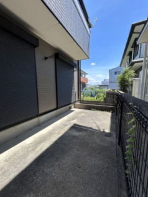 【その他共用部分】 | サンガーデン有田ⅡB棟 | 専用庭