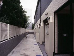 ブルーコーポのエントランス