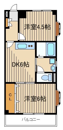 【間取り】 | パークヒルズ