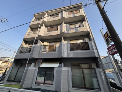 【外観】 | 寿ハイツⅡ