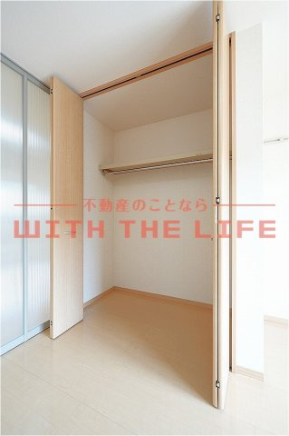 レジデンスTamaya（レジデンスタマヤ）【10，000円キャッシュバック対象物件】の収納|たっぷりとした収納スペースです