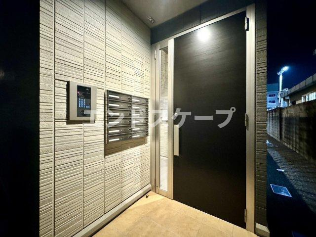 チェントロクオーレⅠのエントランス|高崎、前橋エリアのお部屋探しはエンドスケープまで！お客様の理想お聞かせ下さい♪