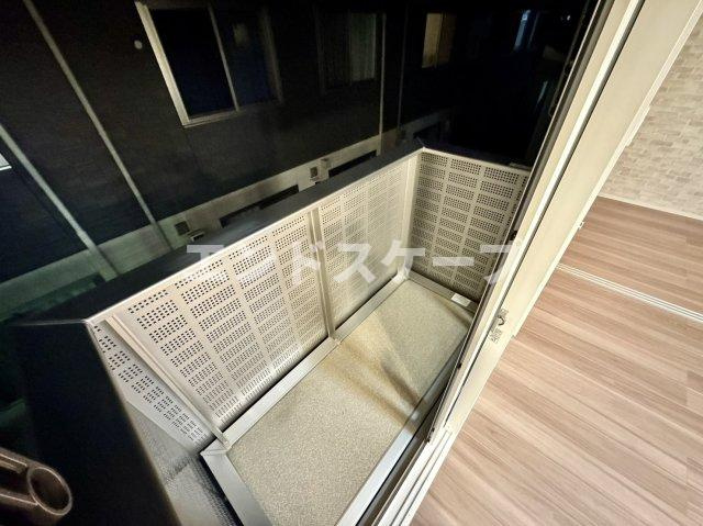 チェントロクオーレⅠのバルコニー|高崎、前橋エリアのお部屋探しはエンドスケープまで！お客様の理想お聞かせ下さい♪