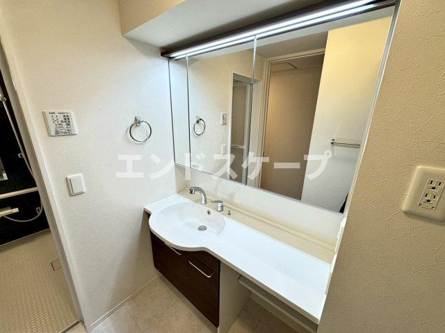 チェントロクオーレⅠの洗面所|高崎、前橋エリアのお部屋探しはエンドスケープまで！お客様の理想お聞かせ下さい♪