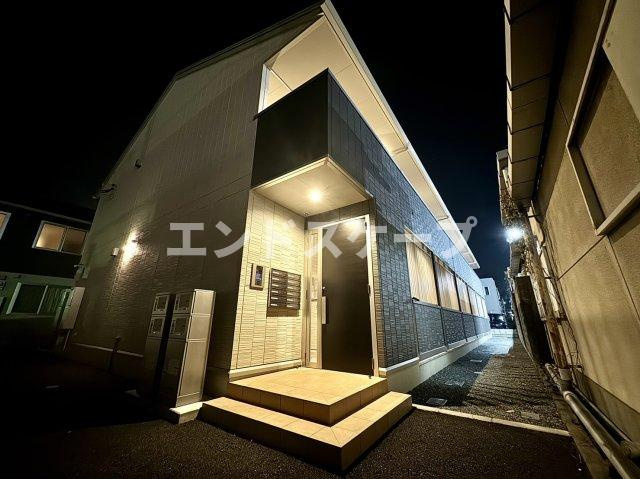 チェントロクオーレⅠの外観|高崎、前橋エリアのお部屋探しはエンドスケープまで！お客様の理想お聞かせ下さい♪