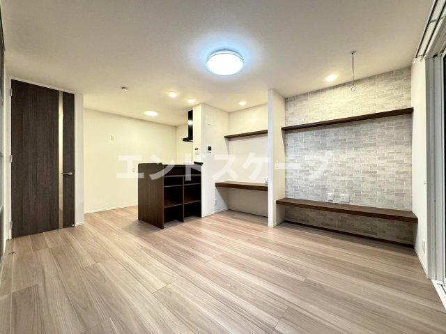 チェントロクオーレⅠの居間・リビング|高崎、前橋エリアのお部屋探しはエンドスケープまで！お客様の理想お聞かせ下さい♪